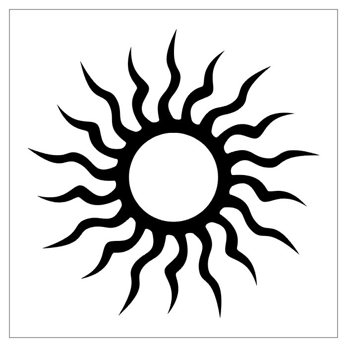 Ancient Sun Tattoo