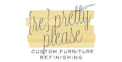 {re}pretty please -- utah furniture refinishing