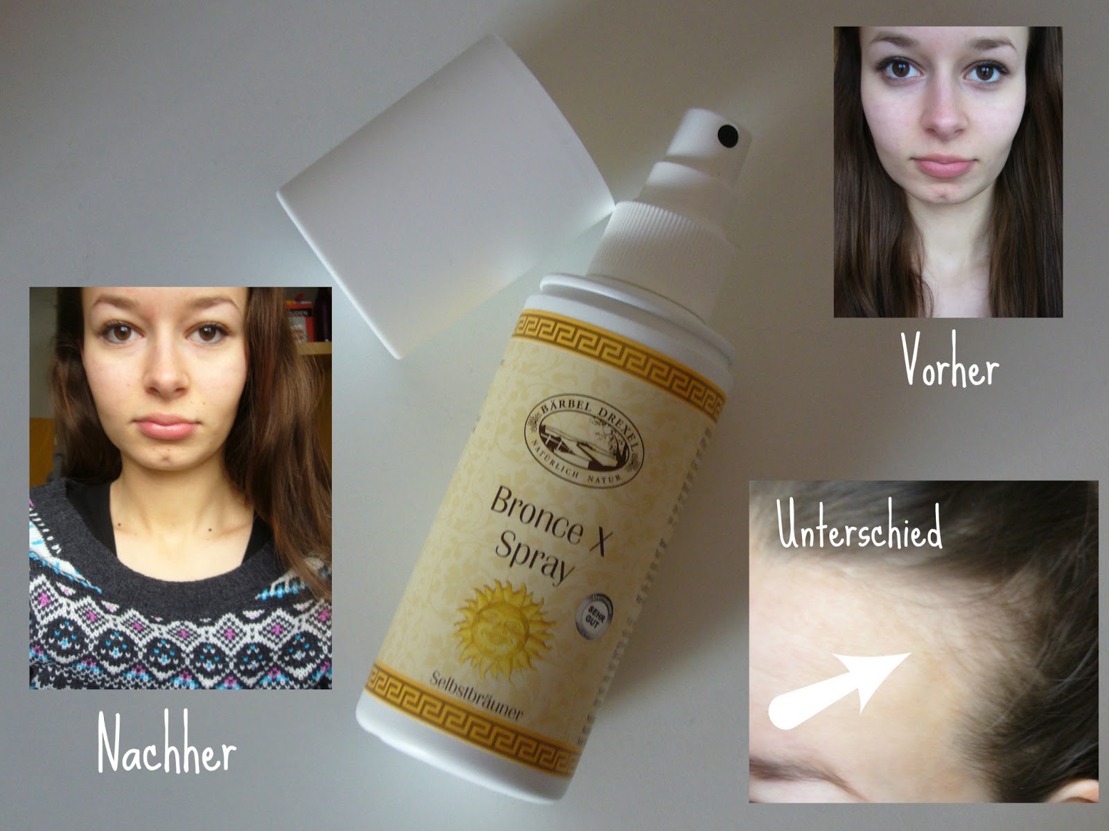The Wild One Review Bärbel Drexel BronceX Bräunungsspray