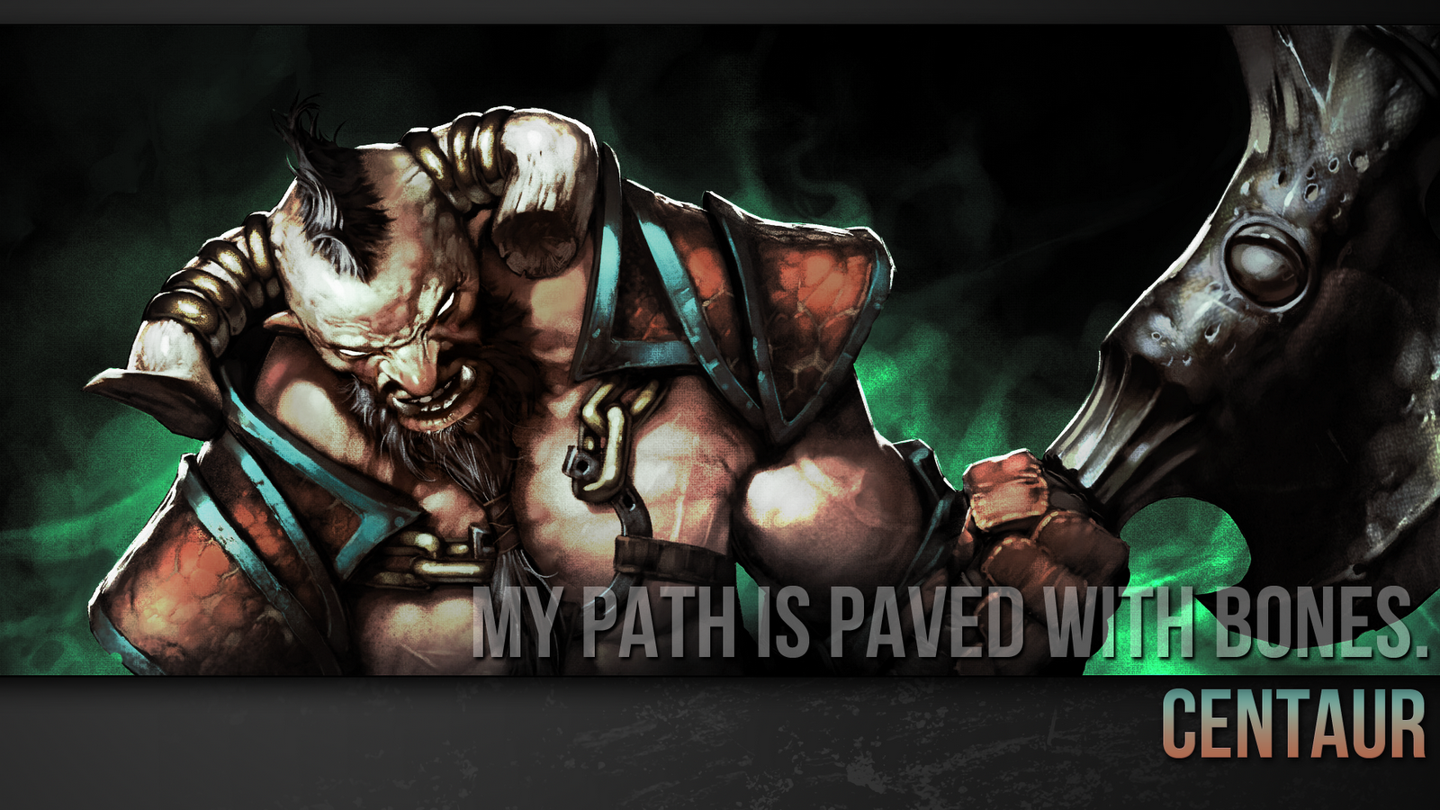 Centaur warrunner wallpaper by