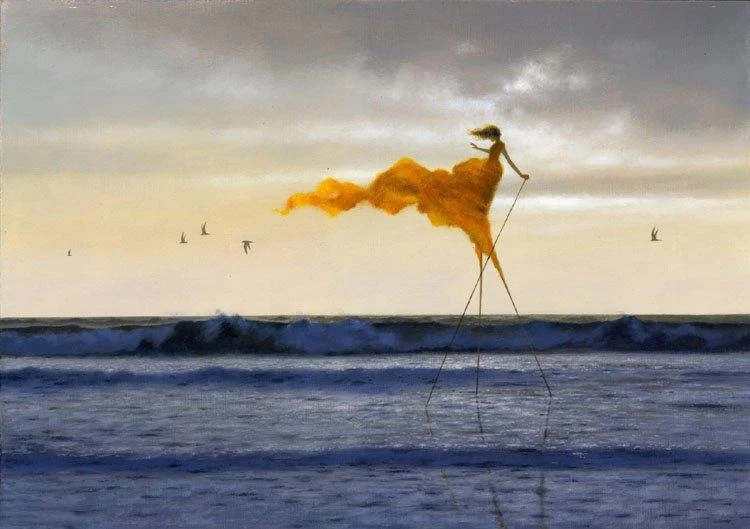 Jimmy Lawlor, 1967 - Irish Surrealist painter