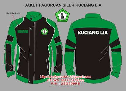 JAKET Pesanan Peruruan Silat KUCIANG LIA PADANG