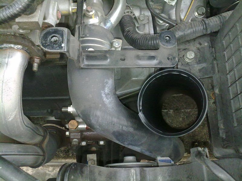 DIY PVC Cold Air Intake