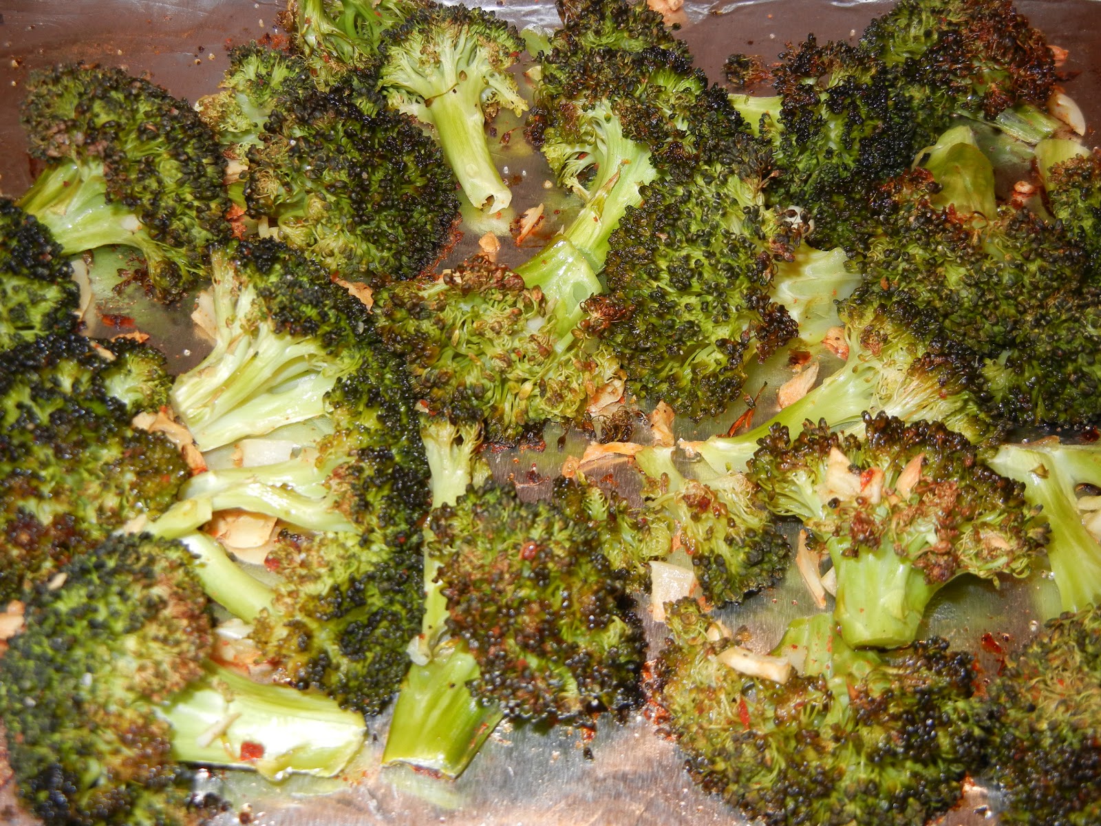Simply Delicious Roasted Broccolini or Broccolette / Roasted Vegetables