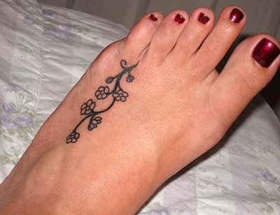Tattoos Of Feet