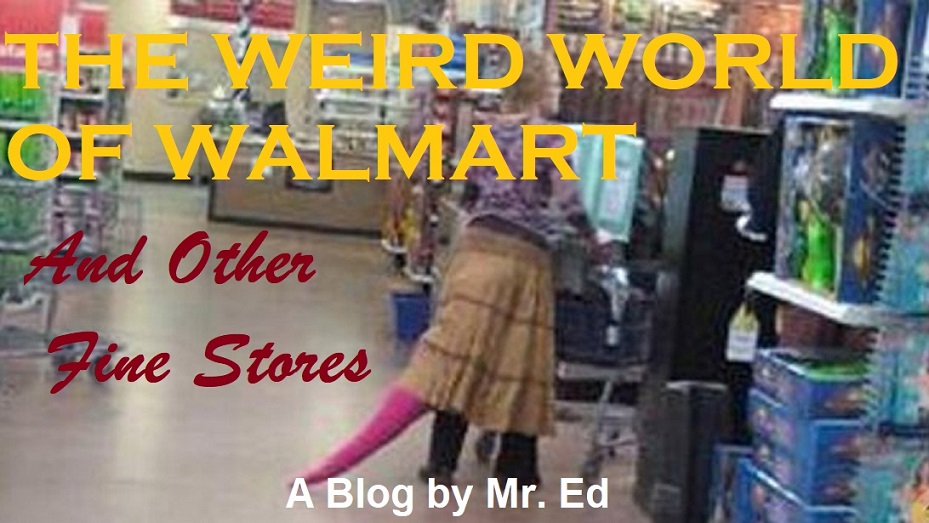 Strange Walmart Shoppers