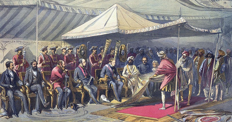 devlopment report of india from the british times till now Aftermath