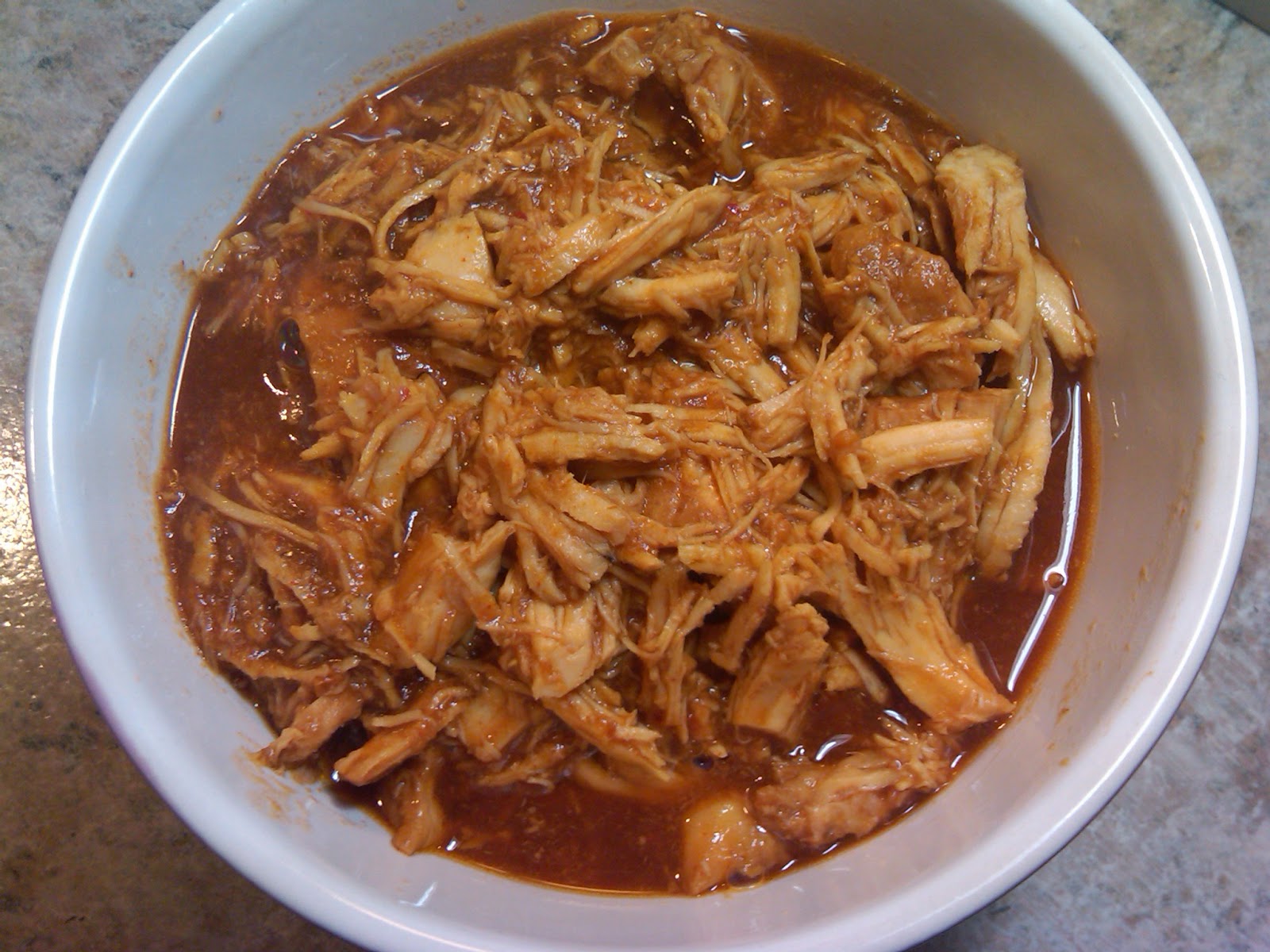 Michele's Woman Cave Cherry Coke BBQ Chicken