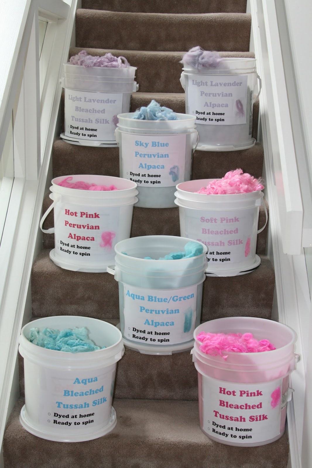 SpinSomeMore Frosting Buckets