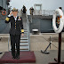 Eveniment deosebit: Doamna viceamiral Nora Tyson, locţiitorul comandantului Flotelor Navale Americane, a vizitat Marina Română 