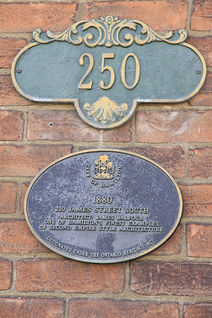 FRESH BRICK INSIDE BALFOUR HOUSE