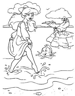 Barbie in a Mermaid Tale Coloring Pages, barbie mermaid coloring page