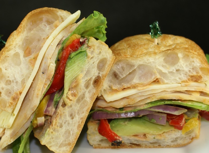 Chipotle Chicken Sandwich Ingallina's Box Lunch Blog Lunch