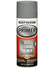 Rustoleum Self Etching Primer