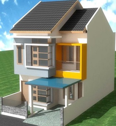 contoh desain rumah minimalis 2 lantai | desain rumah