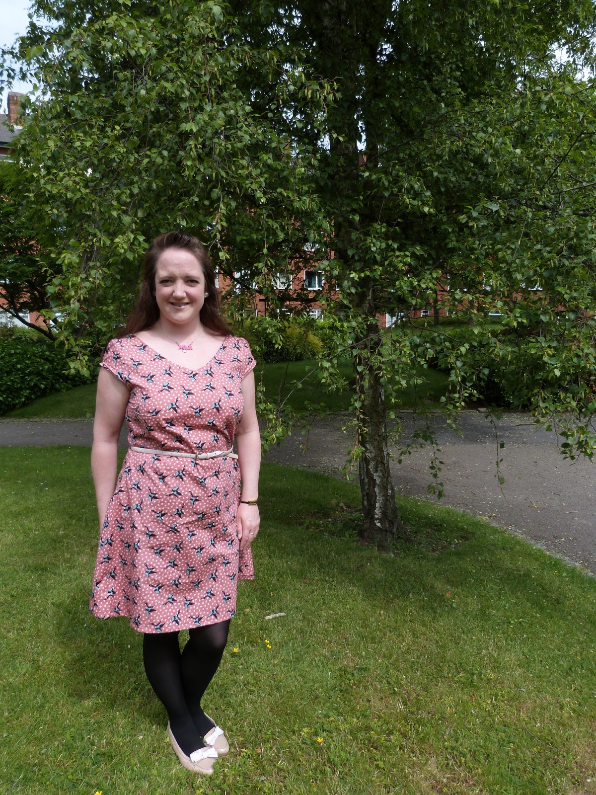 Just Mich Great British Sewing Bee Tea Dress