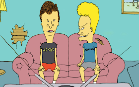 Bevis & Butthead, The 90s, 1990s, Funny, Pictures than make you feel old, 