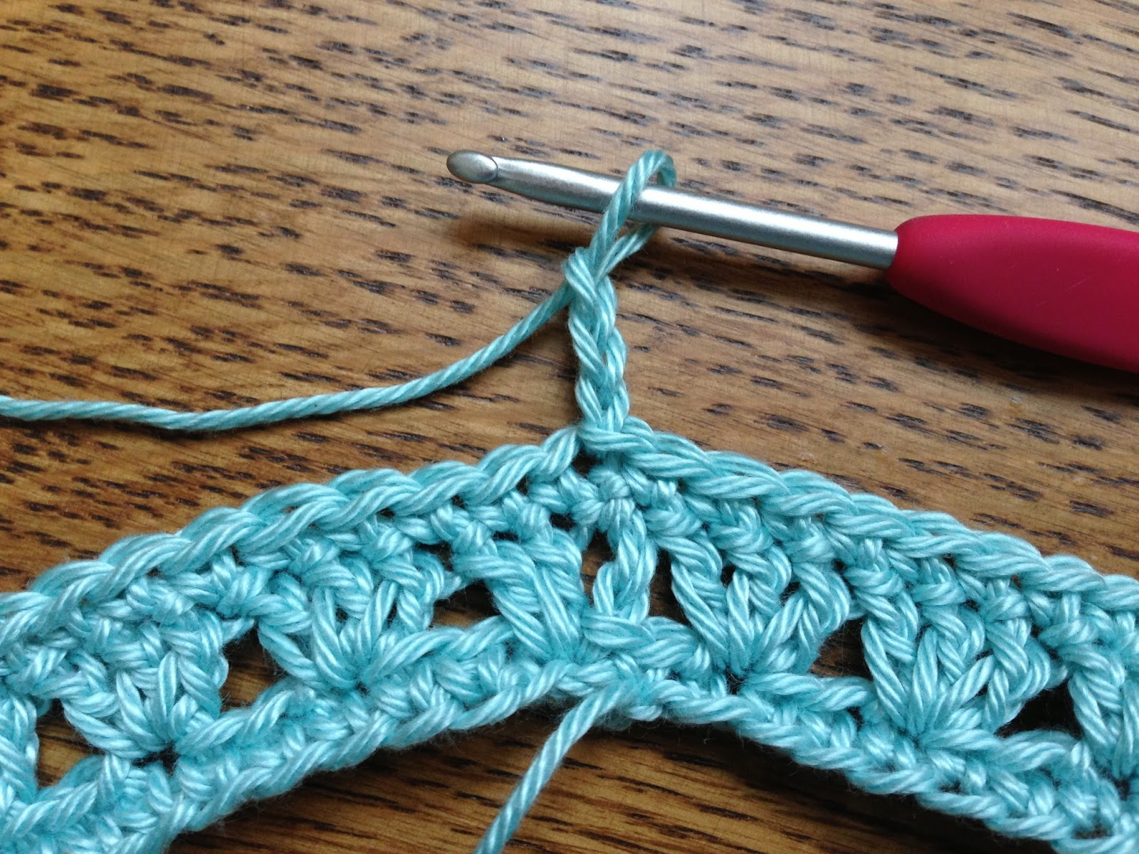 Picot Stitch, How to Crochet