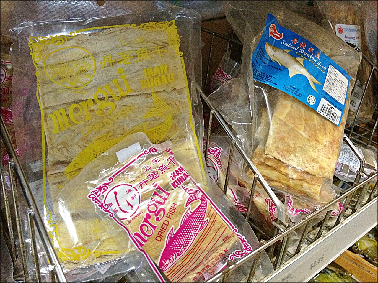 Food Endeavours of the Blue Apocalypse Fried Tofu with Salted Fish