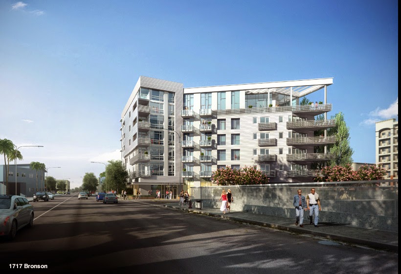 Building Los Angeles LowRise Apartment Complex Planned in Hollywood