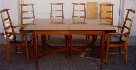Nicole Wood Interiors: SOLD!!! Mid Century MODERN Dining Set