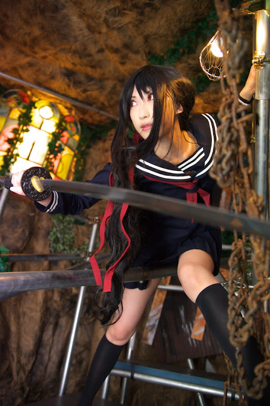 CosRain.Com Shihomu Kurosaki＇s COSPLAY - saya