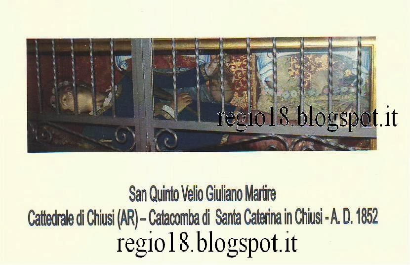 Regio Diciotto IL QUINTO FIGLIO