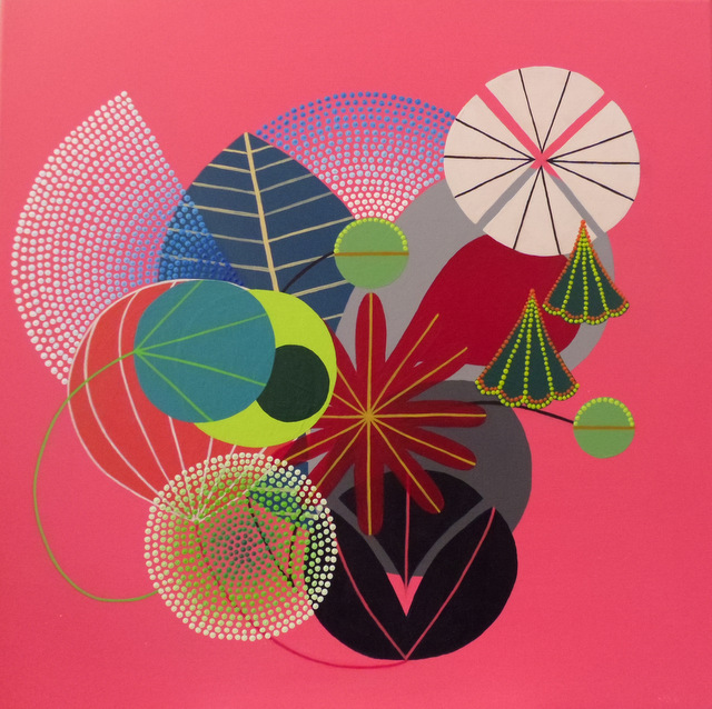 Lis Gonçalves, Arte, Pintura, Cor, Constelações,