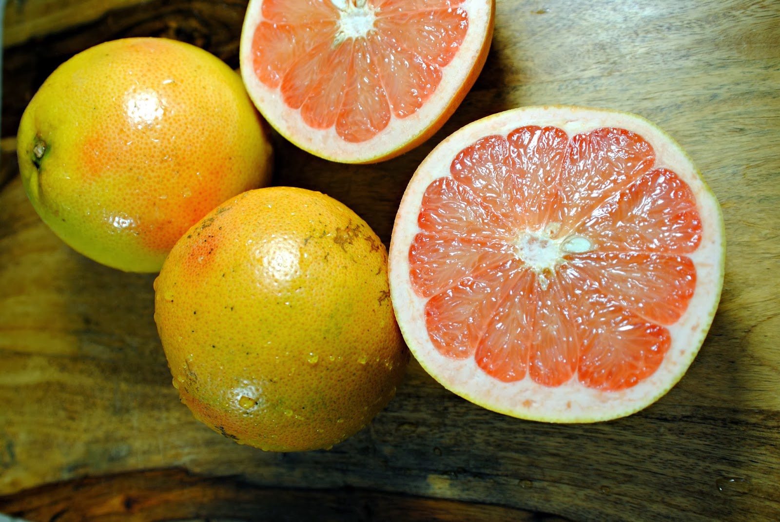 GourmetGents The Forbidden Fruit (Grapefruit Mascarpone Pound Cake)