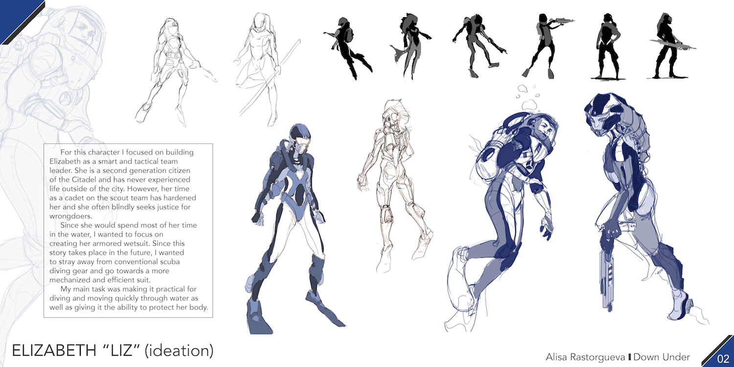 ALISARAS Art Center Entertainment Design Portfolio (Spring 2016)