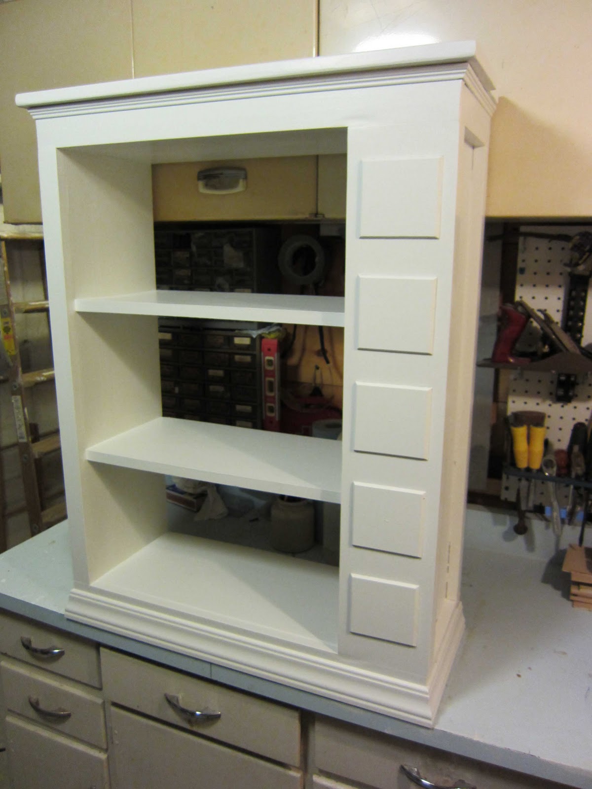 all dad, all day Transform Old Shelves Into a New