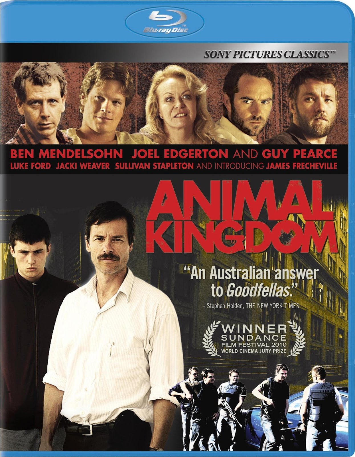 Animal Kingdom Movie DVD