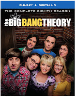 The Big Bang Theory Season 8 Blu-Ray Cover