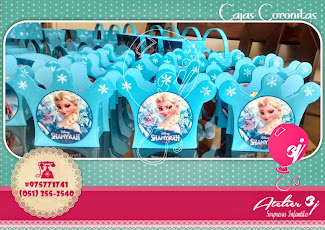 Sorpresas para cumpleaños Frozen