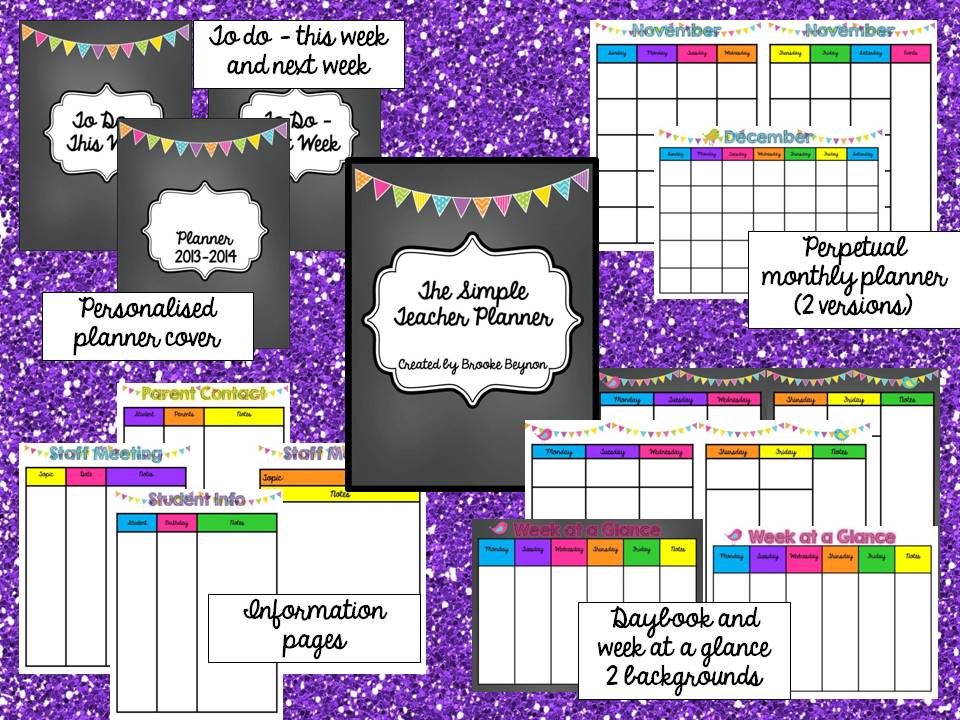 Teachable Moments Planning with Planners!