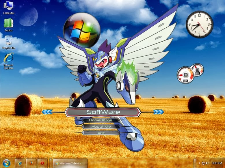  نسخة الويندوز الرائعة 2014 Windows XP 7 Genius Edition v3 Windows+XP+7+Genius+Edition+v3+dekstop