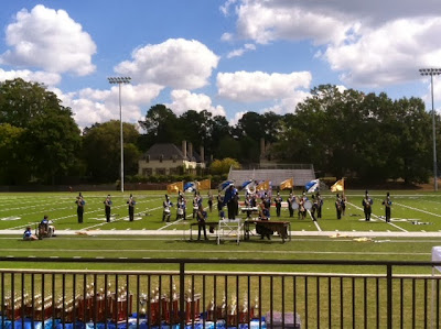 Marching Knights Receive Excellent Rating at Huntingdon Invitational! 2