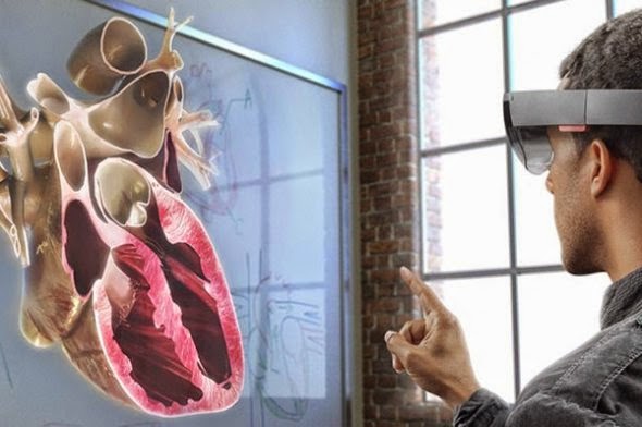 Microsoft HoloLens: H πλατφόρμα εικονικής πραγματικότητας θα σας αφήσει με ανοικτό το στόμα [Videos]