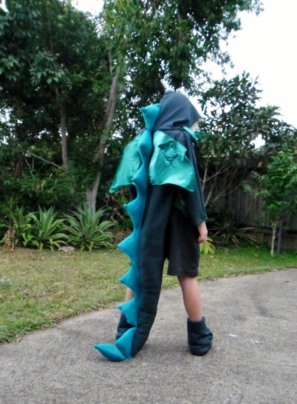 Creating my way to Success Dragon Costume!