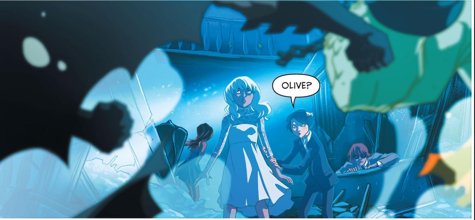 olve silverlock dc comics olve silverlock dc comics