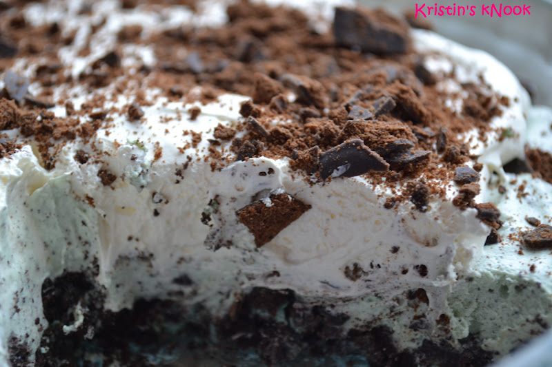 Stuff, Things, etc. Thin Mint Oreo Ice Cream Cake