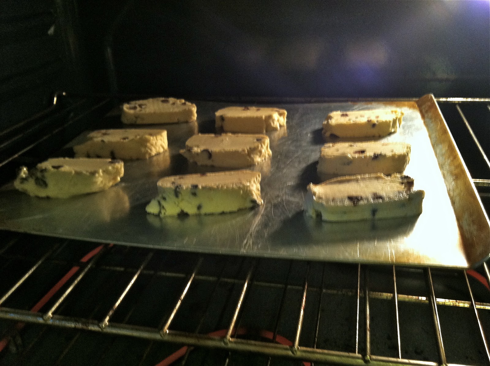 Redfly Creations Cookie dough logs