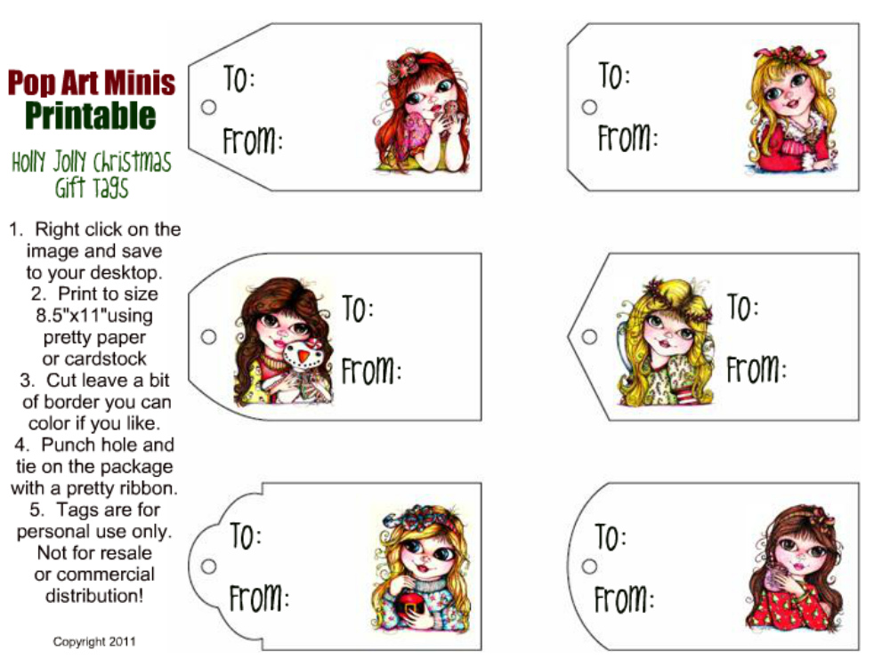Pop Artwork Minis: Absolutely free DOWNLOADS graphic regarding Free Printable Minis named Pop Artwork Minis: Absolutely free DOWNLOADS