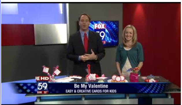 Valentine Fox 59 News Segment - Be My Valentine 3