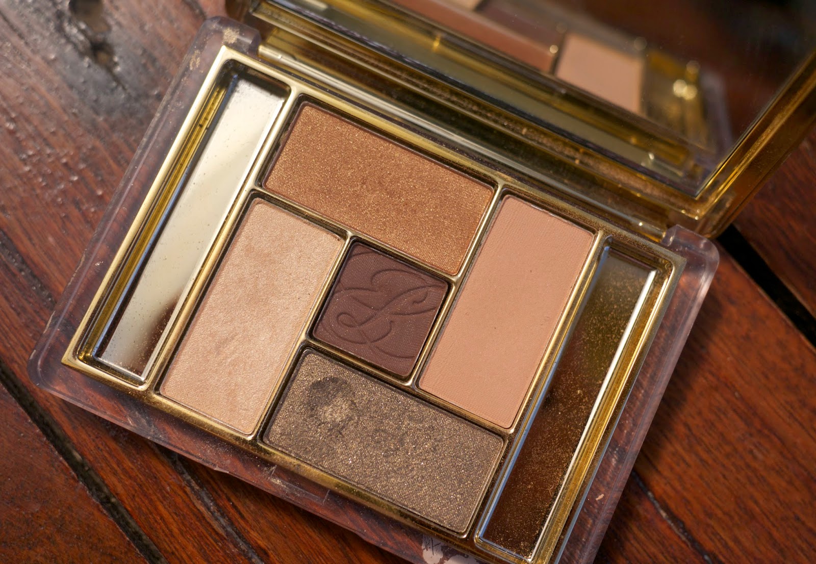 Born to Buy Estee Lauder Five Colour Eyeshadow Palette in Desert Heat