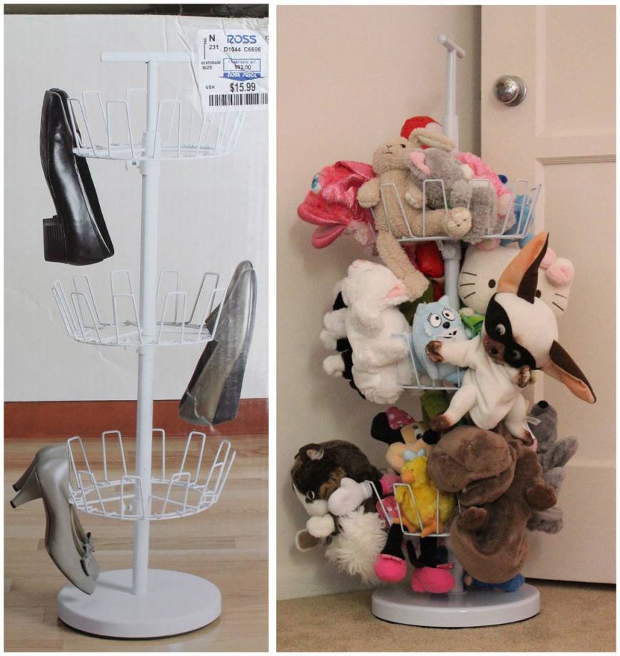 24 Creative DIY Ways to Organize Stuffed Animal Toys Do it yourself