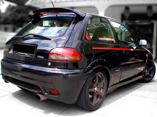 Automotive Database Proton Satria R3