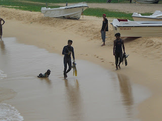 Pêche au Sri Lanka