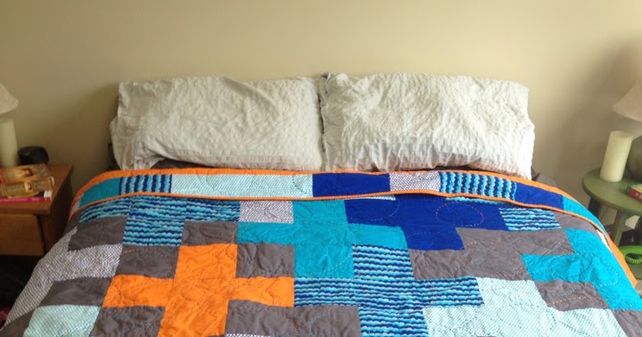 milkybeer: One last custom quilt