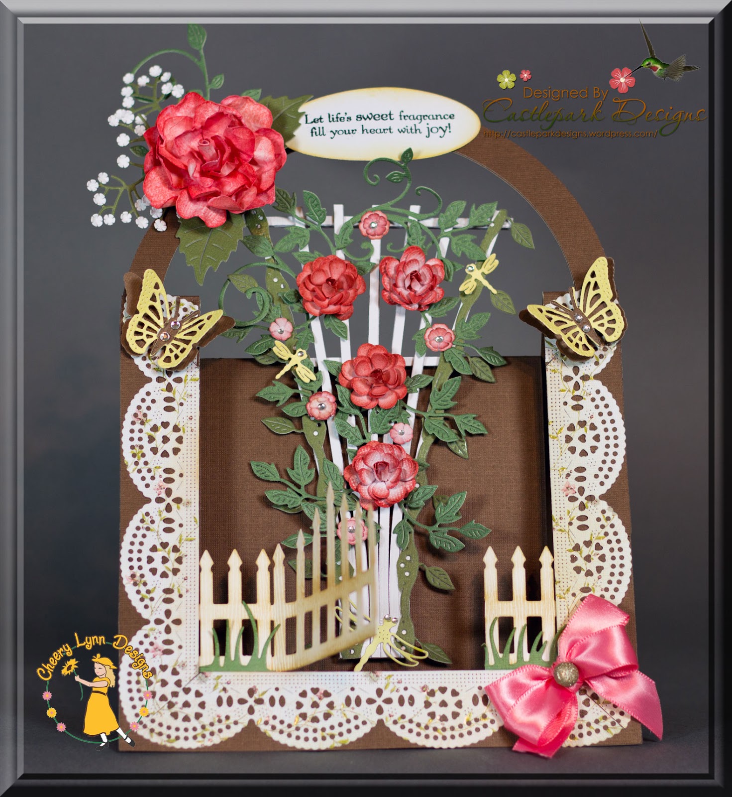 Quilling Metal Die Cut Expandable Strip Cheery Lynn Cutting Dies E168